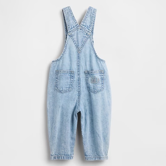 NWT Gap - Baby Winnie The Pooh Denim Overalls - Picture 2 of 4